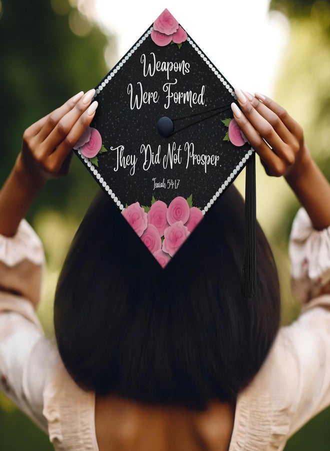 ADVANSYNC Weapons Were Formed, They Did Not Prosper Graduation Cap Topper - Image 3