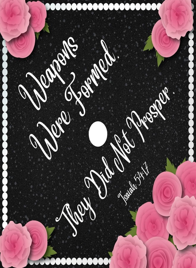 ADVANSYNC Weapons Were Formed, They Did Not Prosper Graduation Cap Topper - Image 4