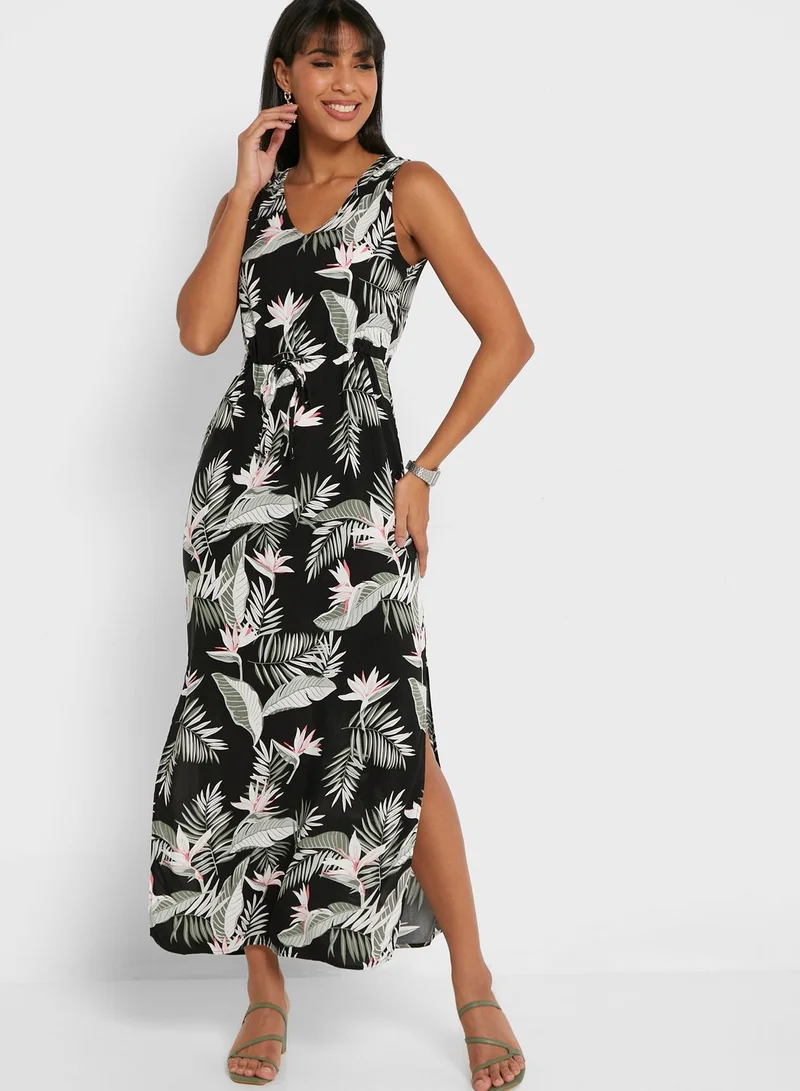 VERO MODA Pleated Tank Dress