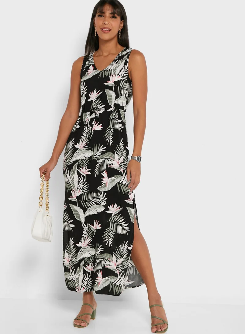 VERO MODA Pleated Tank Dress