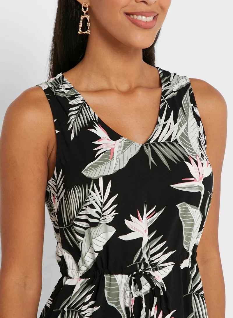VERO MODA Pleated Tank Dress