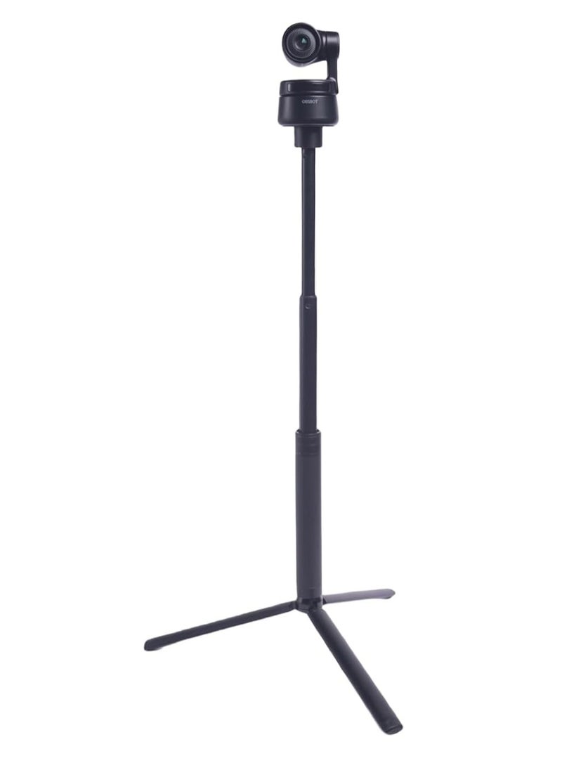 OBSBOT - OBSBOT Extendable Tripod, Desk Tripod for Tiny 2/Tiny 4K/1080P/Tail Air/Meet 4K Webcam, Lightweight, Sturdy, Foldable, Stand Tripod for Video Recording, Meeting, Streaming, etc. - Image 1