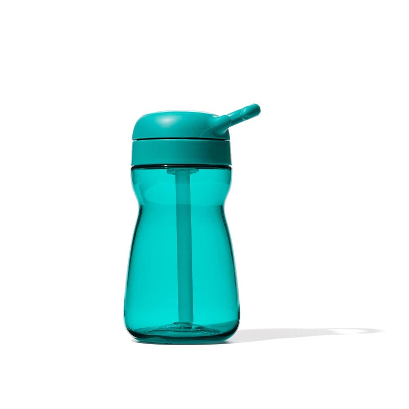 OXO Tot Adventure Water Bottle Teal, Plastic - Image 3