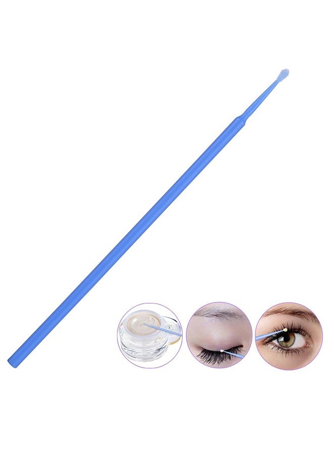 500 Pcs Micro Applicator Brush, Micro Swabs, Disposable Eye Lashes Mascara Wands for Eyelash Extension - Image 5