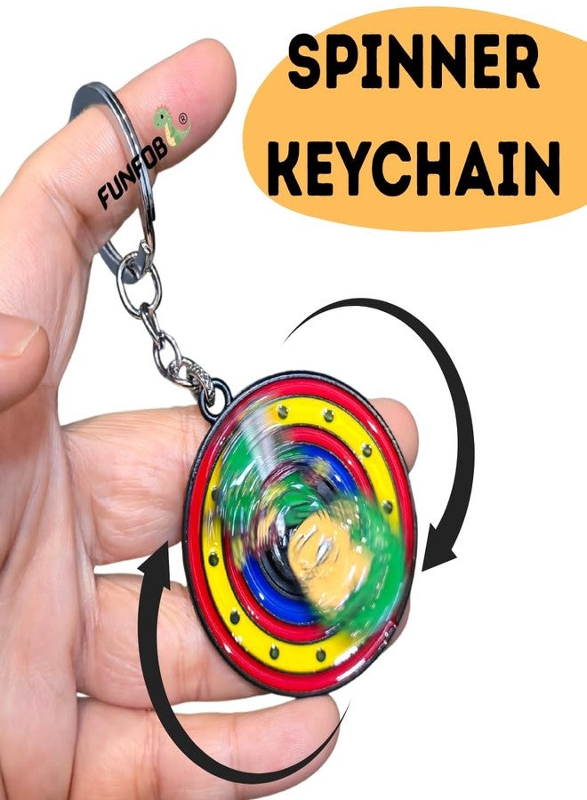 FUNFOB Zoro Keychain Spinner Metal Collectible For Boys & Girls Gifting | Zoro Random Spinner - Image 3