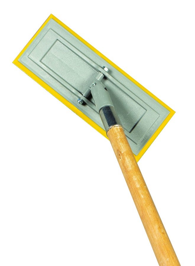 جاتور رأس صنفرة الحوائط الجافة Gator Zip Hook & Loop، مقاس 10 × 4 بوصة - Image 3