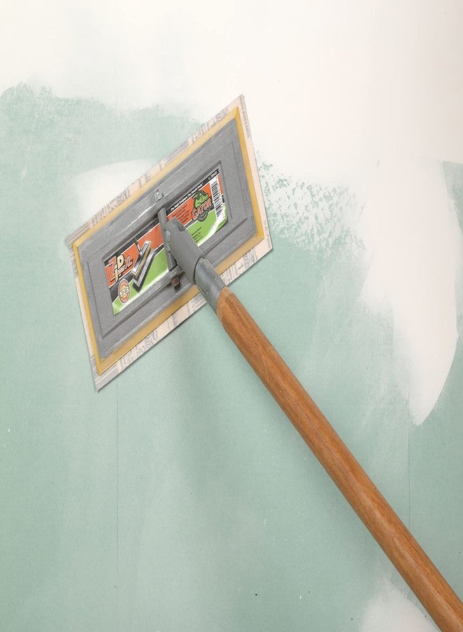 جاتور رأس صنفرة الحوائط الجافة Gator Zip Hook & Loop، مقاس 10 × 4 بوصة - Image 4