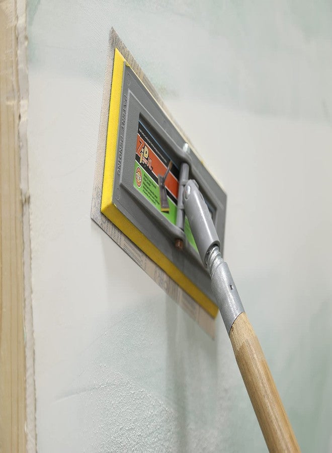 جاتور رأس صنفرة الحوائط الجافة Gator Zip Hook & Loop، مقاس 10 × 4 بوصة - Image 5