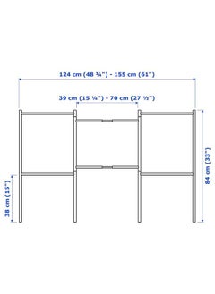 Extendable Towel Stand, Stainless Steel - pzsku/Z175B80002EF11F5F8B5DZ/45/_/1733840194/e82fa2f2-d9dc-4d3a-9629-1f620578d7f8