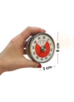 TFA Puck Kitchen Timer White  - Image 3