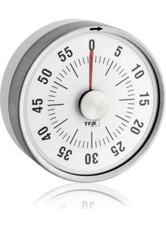 TFA Puck Kitchen Timer White  - Image 1