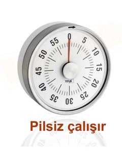 TFA Puck Kitchen Timer White  - Image 2