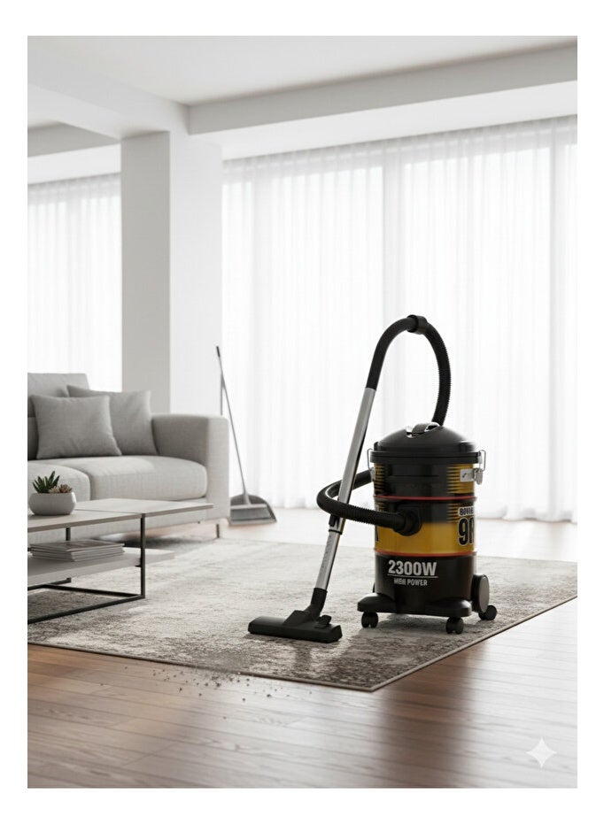 Twomax Vacuum Cleaner 21 Liter 2300 Watt WA-450 - Image 3