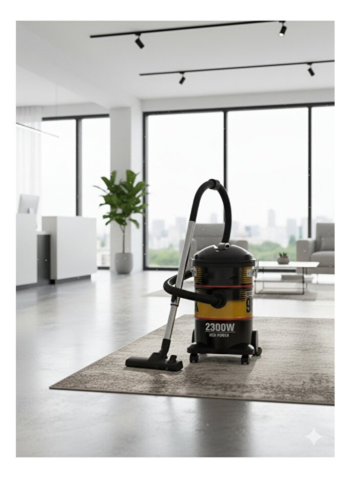 Twomax Vacuum Cleaner 21 Liter 2300 Watt WA-450 - Image 1
