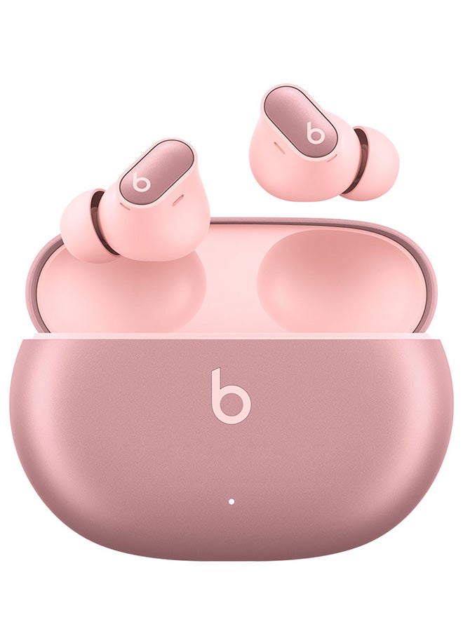 beats Studio Buds Plus True Wireless Noise Cancelling Earbuds Cosmic Pink - Image 1