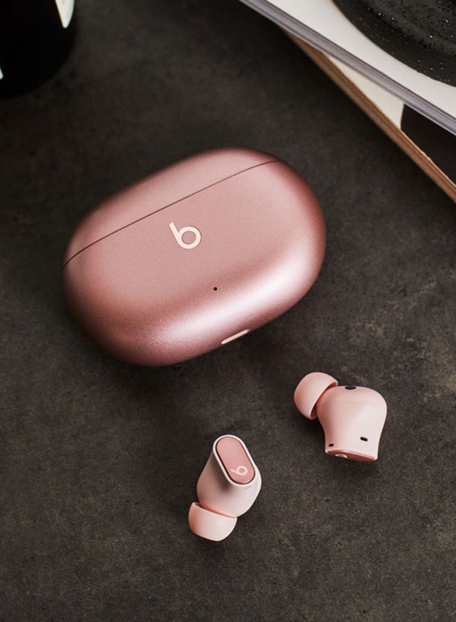 beats Studio Buds Plus True Wireless Noise Cancelling Earbuds Cosmic Pink - Image 5
