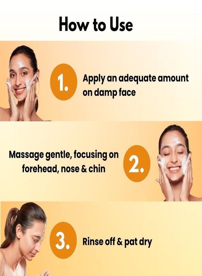 Bioford غسول الوجه بيوفورد بروتكت إن جلو بفيتامين سي 100 مل | غسول وجه خالٍ من الصابون 100% | بشرة مشرقة ونضرة | للبشرة الباهتة والمتعبة (عبوة من قطعتين) - Image 5