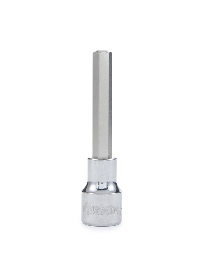 Sata SATA GL25207 1/2" Drive Long Hex Bit Socket 12mm  - Image 1