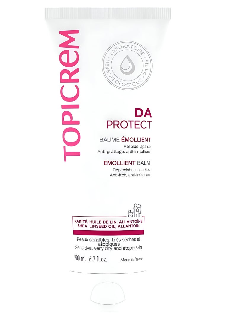 توبي كريم بلسم مطري ايه دي لاكزيما الجلد من توبيكريم - 200 مل - Image 1