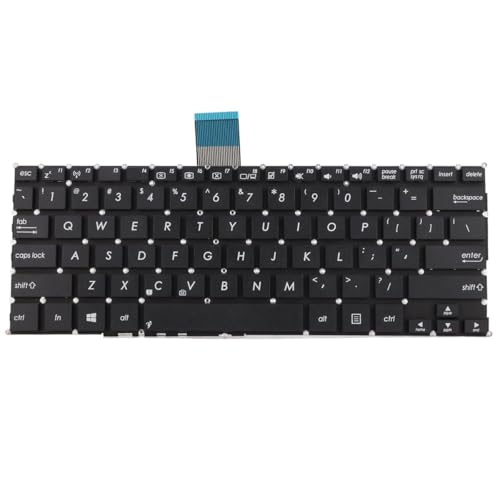 WISTAR Laptop Keyboard Compatible for ASUS X200CA F200 F200CA F200LA F200MA X200LA X200M X200 X200C X200L X200MA R202CA R202LA (Black) Laptop Keyboard - Image 2