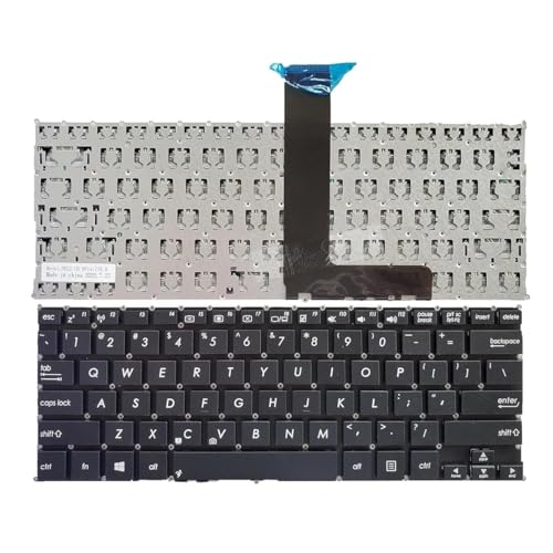 WISTAR Laptop Keyboard Compatible for ASUS X200CA F200 F200CA F200LA F200MA X200LA X200M X200 X200C X200L X200MA R202CA R202LA (Black) Laptop Keyboard - Image 1