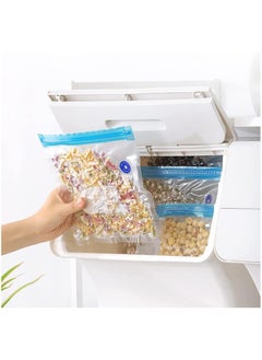 Food Vacuum Compression Bag Set - 3 sizes reusable, 15 bags + 1 pump + 3 clips + 3 iron clips, food grade material is safe for freezing / microwave / high temperature cooking, widely used for food and valuables storage, simple and easy to clean. - pzsku/Z175BA9130631DEABFC3CZ/45/_/1709270654/5684a860-8072-47eb-9fe8-ef77d802d506