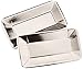 Unique Party Rose Gold Foil Appetizer Plates 9 x 5 8Pack Stunning Rectangular Plates with Premium Foil Board Material Perfect for Celebrations Events - Image 3