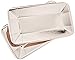 Unique Party Rose Gold Foil Appetizer Plates 9 x 5 8Pack Stunning Rectangular Plates with Premium Foil Board Material Perfect for Celebrations Events - Image 2