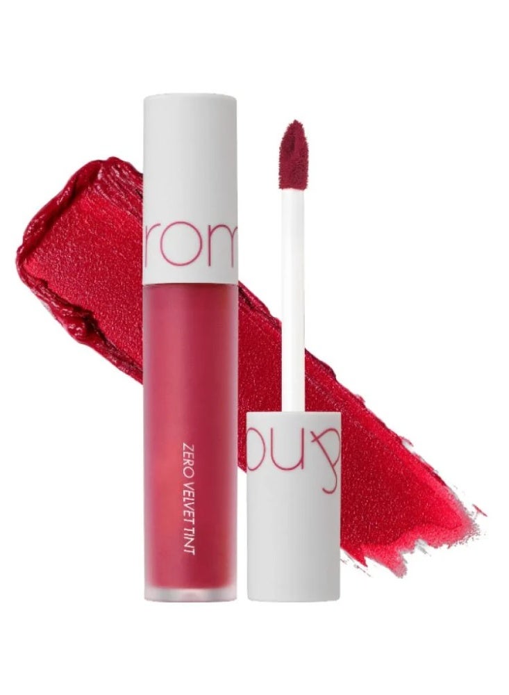 rom&nd - Zero Velvet Matte Lip Tint - 07 | Fizz - Image 1