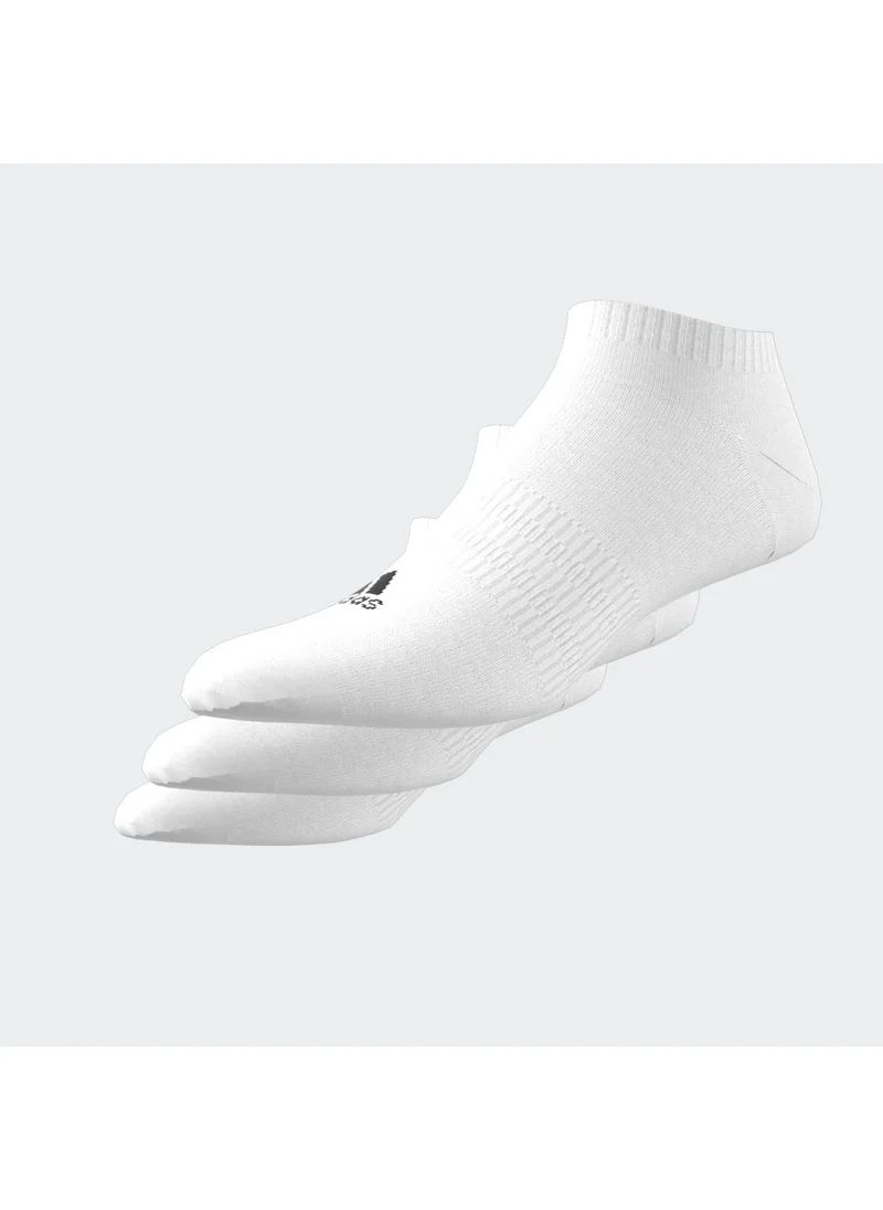 اديداس Thin and Light Sportswear Low-Cut Socks 3 Pairs