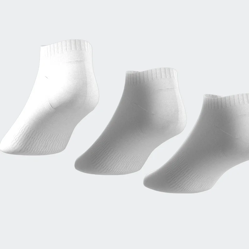adidas Thin and Light Sportswear Low-Cut Socks 3 Pairs