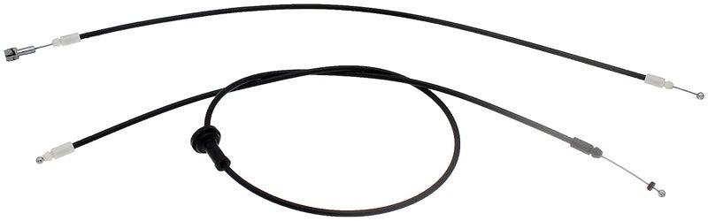 Dorman 912120 Hood Release Cable Compatible with Select Hyundai Models 2 Pack