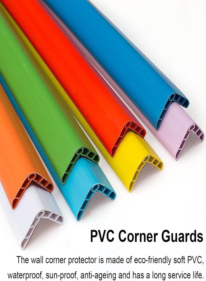 pepplo Bumper for Baby Safety, Wall Corner Protector, Rubber Self Adhesive Hollow Edge Strip, Anti-Collision Strip, Thickened and Widened Wall Stickers, Soft-Wrapped Corner Guards for Home (White, 1 Piece) - Image 5