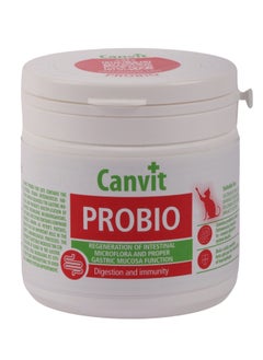 Canvit Cat Vitamins To Strengthen The Digestive System And Treat Digestive System Diseases For Healthy Digestion, One Package 100 Grams 