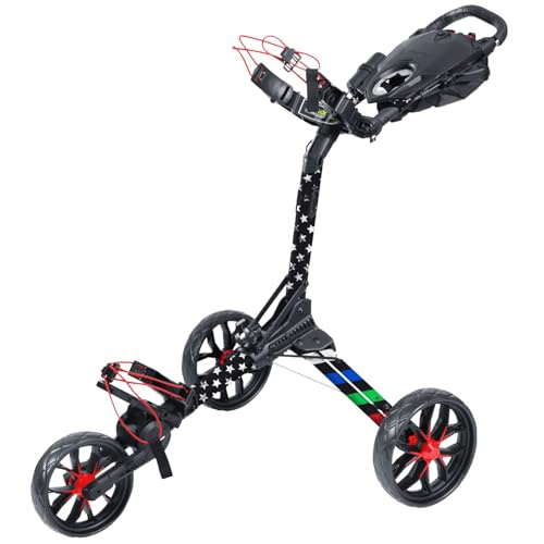 Bag Boy Nitron Golf Push Cart, American Heroes - Image 1