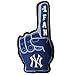 Pets First MLB New York Yankees 1 Fan Toy Best Sports Dog Toy with Double Stitched Trim and Tough Nylon Material Filled with Chewable Polyfil and Inner Squeaker - Image 3
