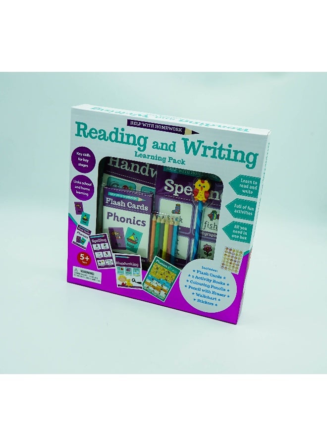 Back To School Boxset: Help With Homework: Reading And Writing Learning Pack (Uknp)  - Image 3