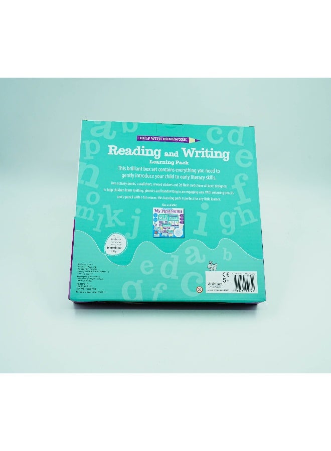 Back To School Boxset: Help With Homework: Reading And Writing Learning Pack (Uknp)  - Image 2