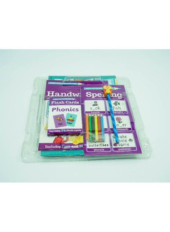 Back To School Boxset: Help With Homework: Reading And Writing Learning Pack (Uknp)  - Image 4