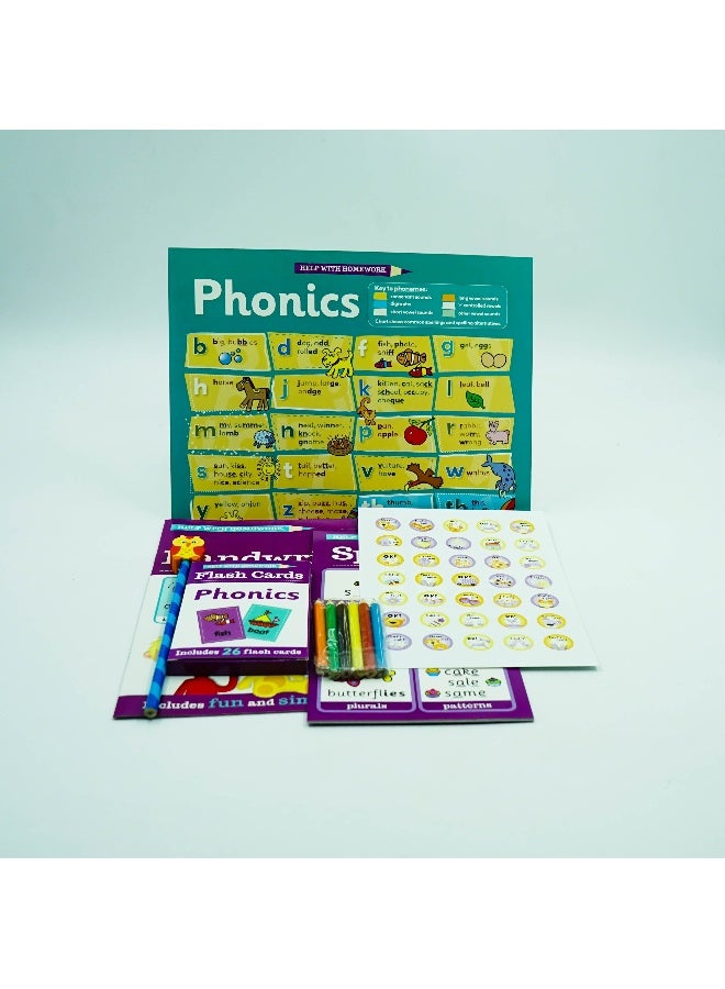 Back To School Boxset: Help With Homework: Reading And Writing Learning Pack (Uknp)  - Image 5