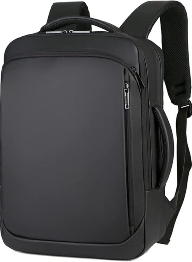 شنطة لابتوب ١٥ انش خامة واتربروف جودة عالية للسفر والجامعة - Image 1