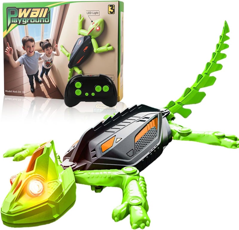 SELLFUN Wall Climber – Rechargeable Remote Control Robot – Gift for 4 Years + – Children's Toys 4 Years +, Climbs up Walls, RC Robot Toys for Boys & Girls,Birthday Gifts, Kids Gift. - Image 1
