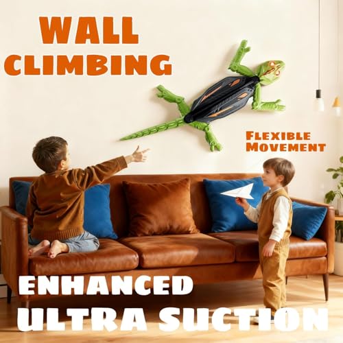 SELLFUN Wall Climber – Rechargeable Remote Control Robot – Gift for 4 Years + – Children's Toys 4 Years +, Climbs up Walls, RC Robot Toys for Boys & Girls,Birthday Gifts, Kids Gift. - Image 3
