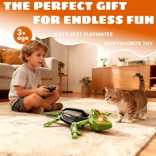SELLFUN Wall Climber – Rechargeable Remote Control Robot – Gift for 4 Years + – Children's Toys 4 Years +, Climbs up Walls, RC Robot Toys for Boys & Girls,Birthday Gifts, Kids Gift. - Image 5