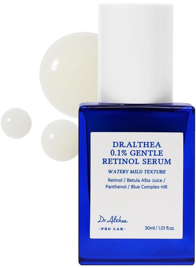 DrAlthea 0.1 Gentle Retinol Serum 30ml - Image 1