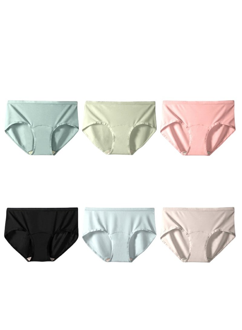 KUYING New Comfortable Skin friendly Breathable Underwear Set of 6  - Image 1