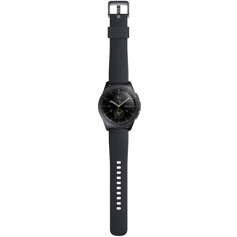 FanTEK Band for Galaxy Watch 3 41mm / Galaxy Watch 42mm / Galaxy Watch Active/Galaxy active 2 watch band/Gear S2 Classic band, 20mm Silicone Sport Quick Release Replacement Strap, Black