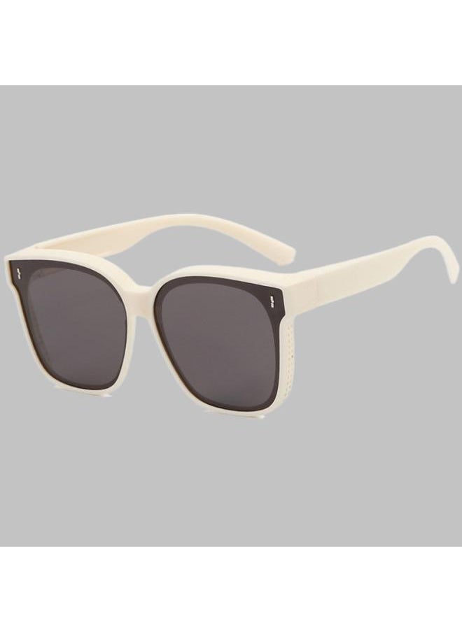 Generic - G Vertical Rice Nail Myopia Glasses Sunglasses Female Live Broadcast Sunscreen Ultraviolet Light Driving Special Polarized Sunglasses Men - Image 1