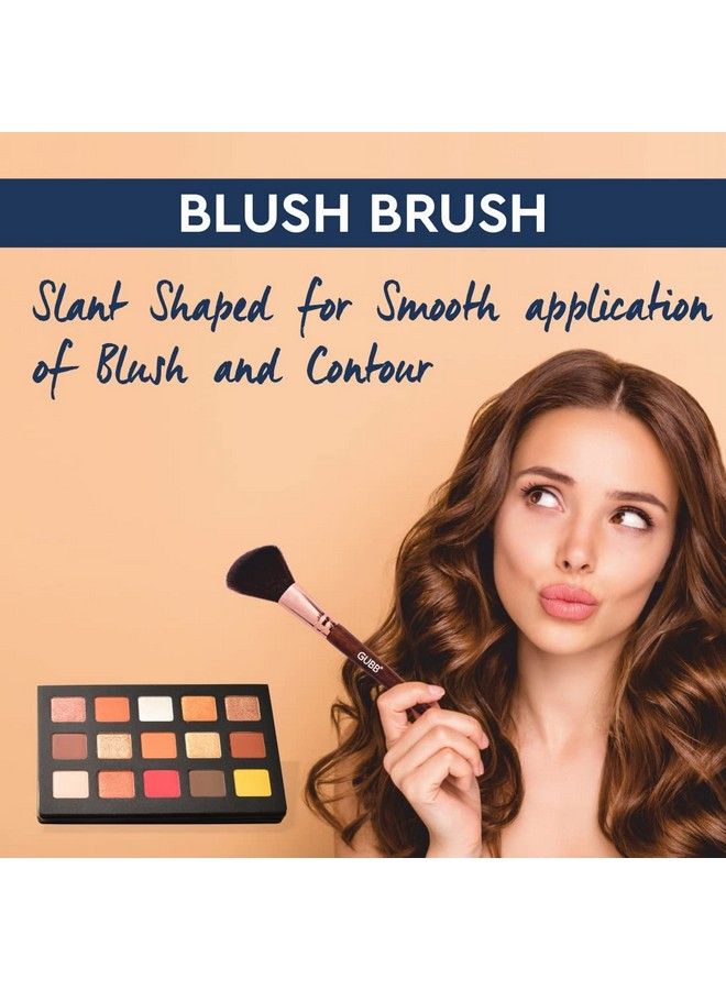 GUBB Blush Brush For Face Makeup ; Blusher Brush ; Wooden Makeup Brush Single - Image 2
