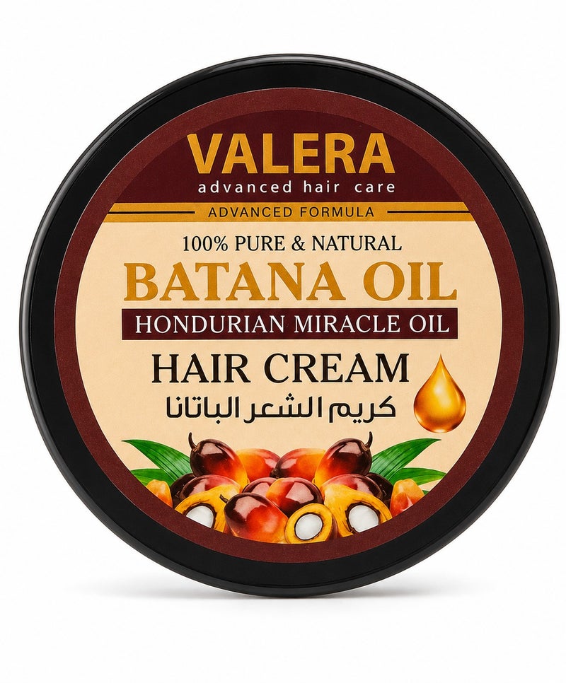Valera Batana Hair Oil Cream, A Natural Hair Treatment For Thicker, Fuller, And Healthier Hair, 360 ml - Image 4